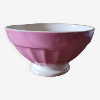 Digoin pink bowl