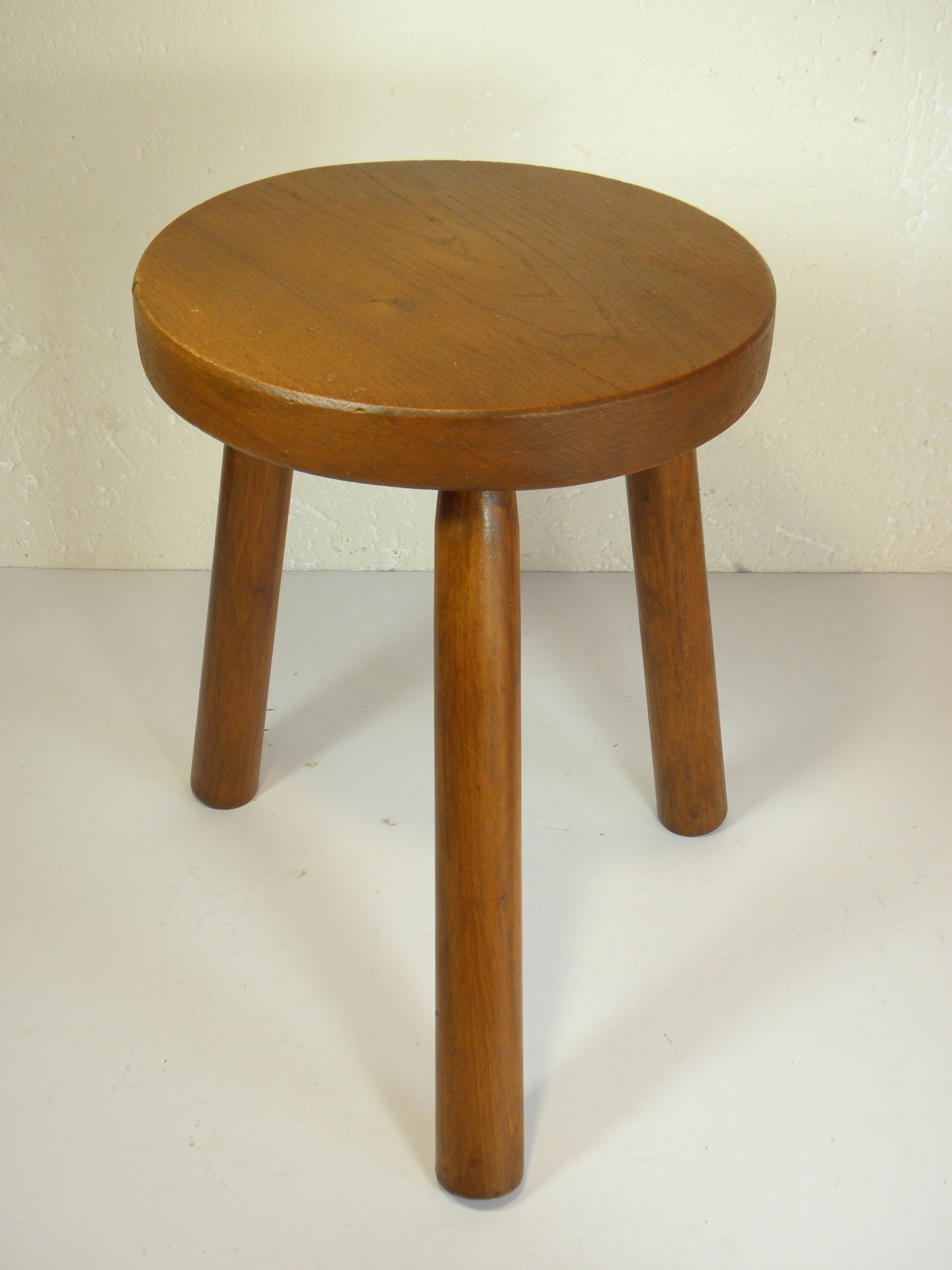 Stool, tripod saddle 32 cm