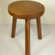 Stool, tripod saddle 32 cm