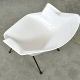 Vintage DUTCH ORIGINAL Gispen 416 armchair by Cordemeyer Rietveld, 1990