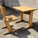 Bureau vintage enfant Casala avec chaise