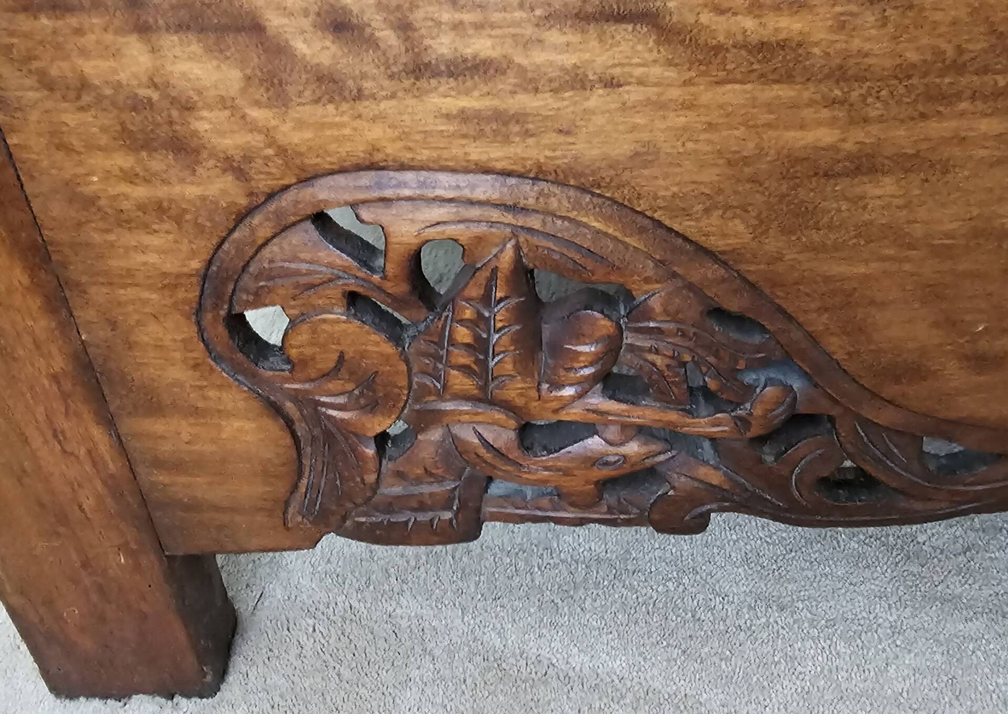 Armoire chinoise bois massif