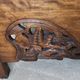 Chinese wardrobe solid wood