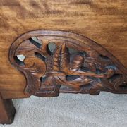 Armoire chinoise bois massif