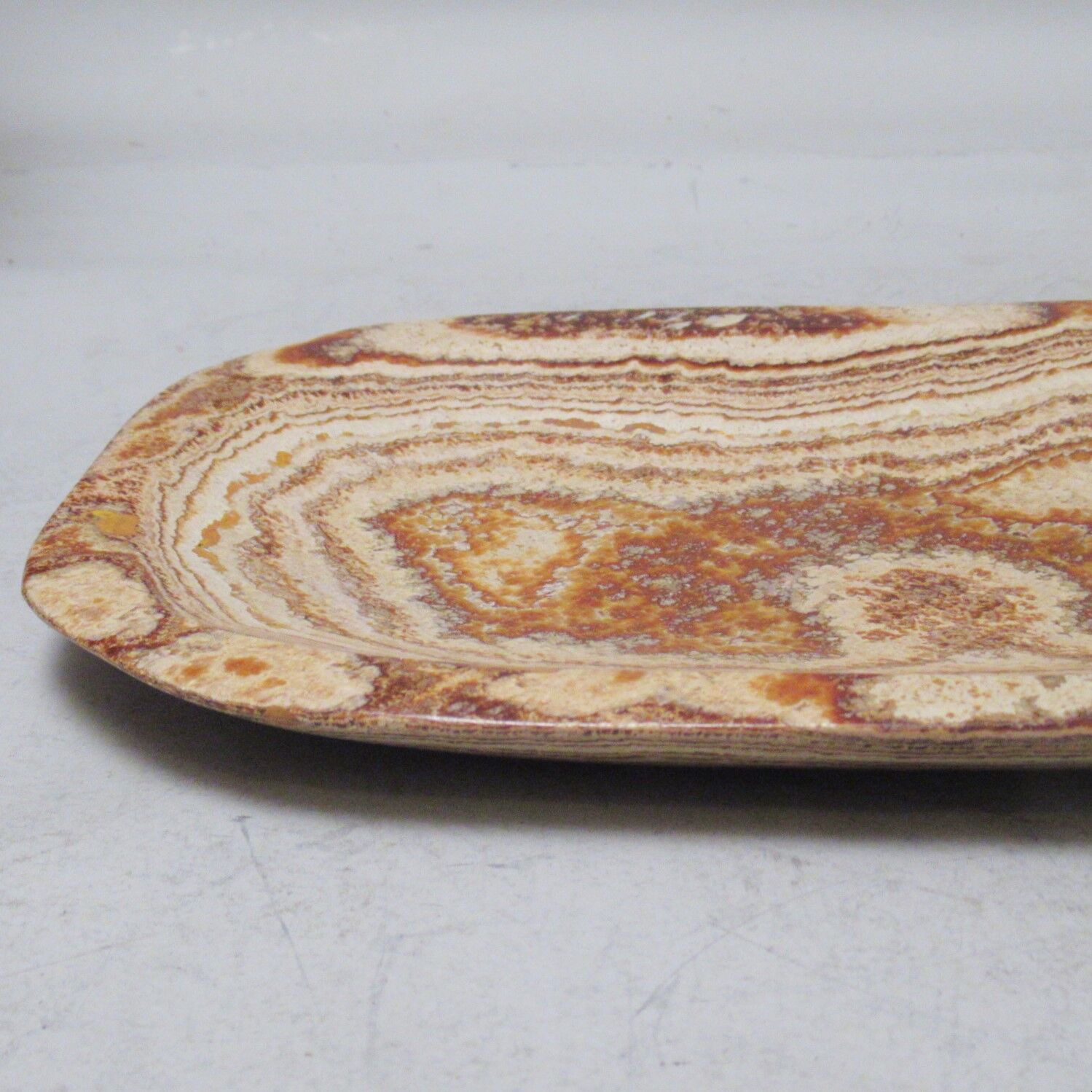 Brutalist stone tray 70s