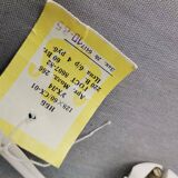 Pair of 1980s glass tulip wall lamps from USSR