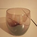 Verres a eau soufflé