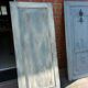 Pair of old carved door Louis XV