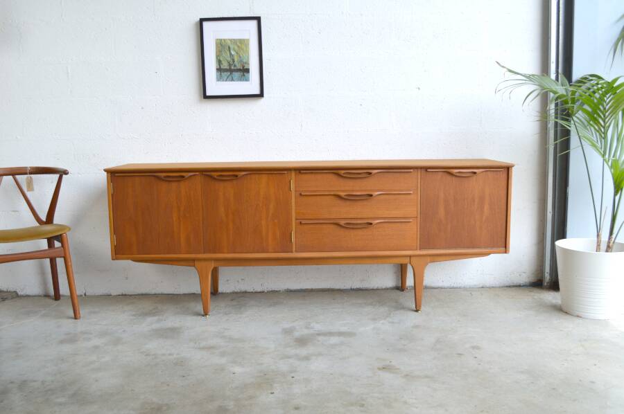 Teak sideboard by Jentique 198 cm