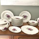GIEN VINTAGE service model CHAMBORD 37 pieces