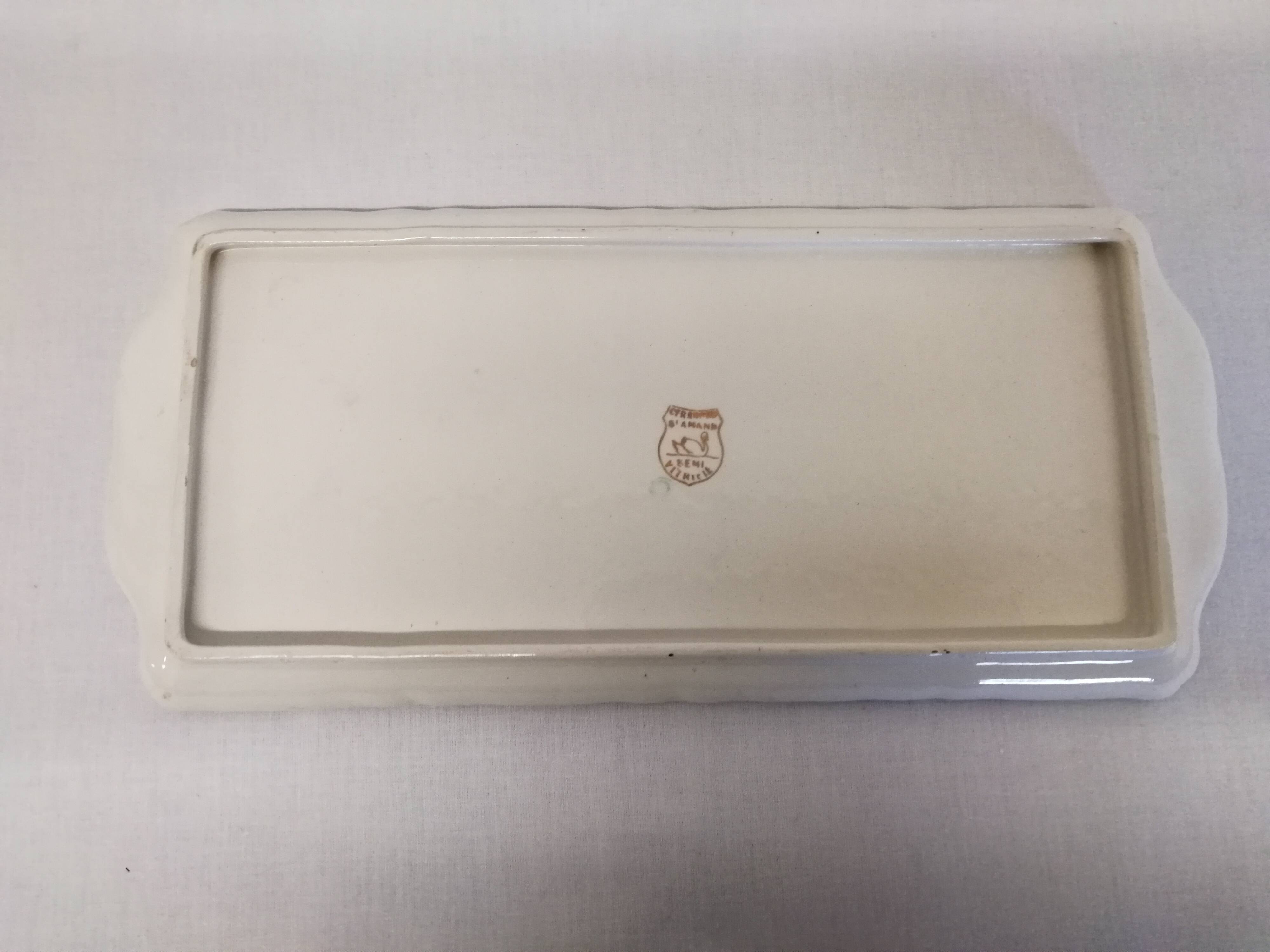 Céranord St Amand Porcelain Cake Dish