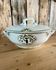 Longwy iron earth soup tureen