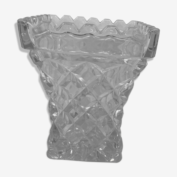 Crystal vase