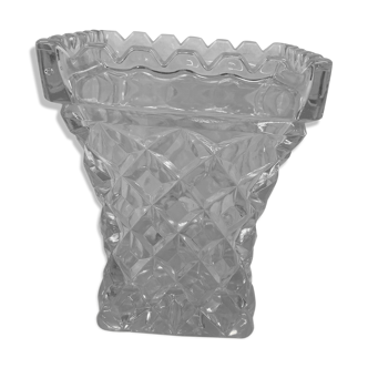 Crystal vase