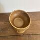 Set of 7 brown stoneware bowls from Digoin.