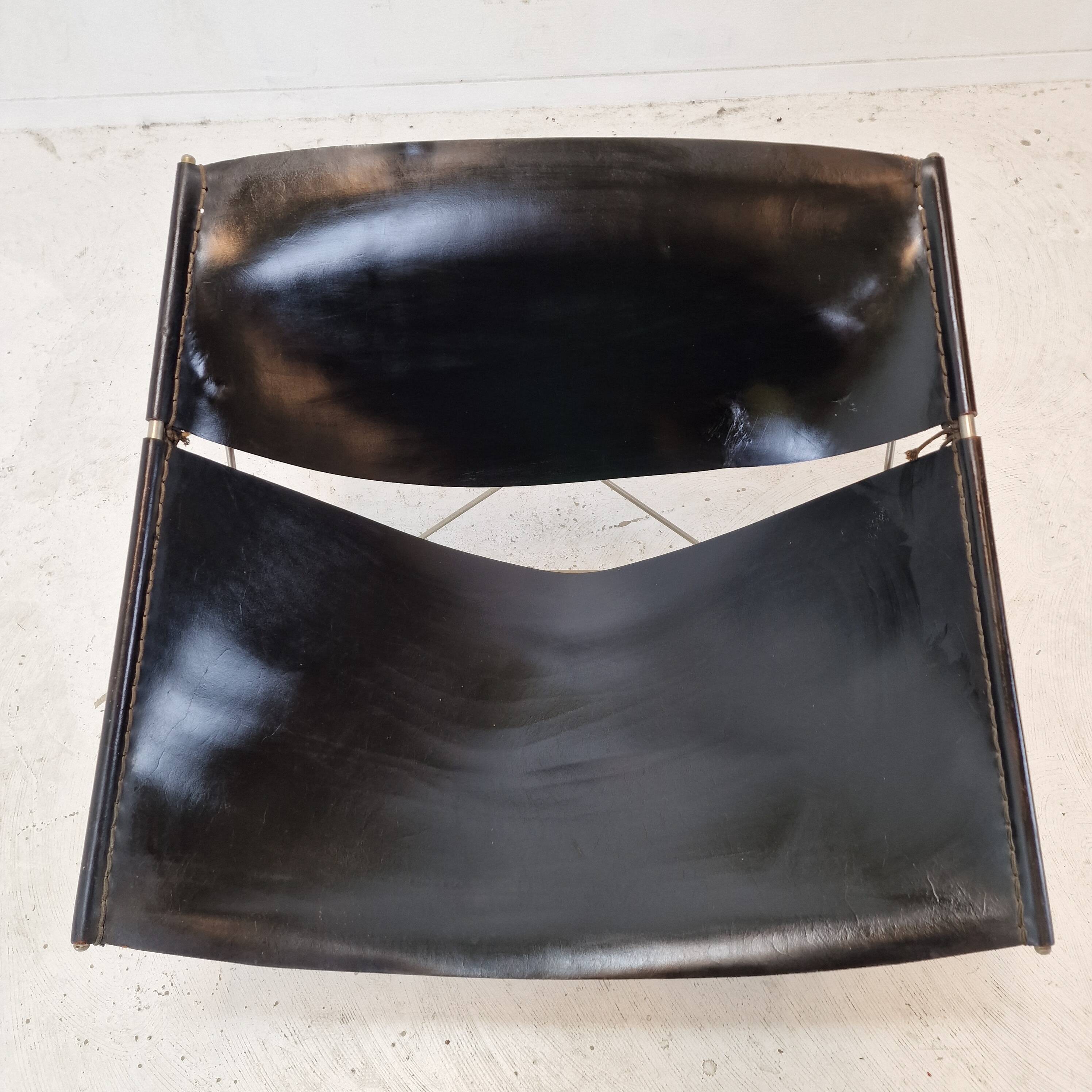 F675 Butterfly Chair by Pierre Paulin for Artifort, 1960's