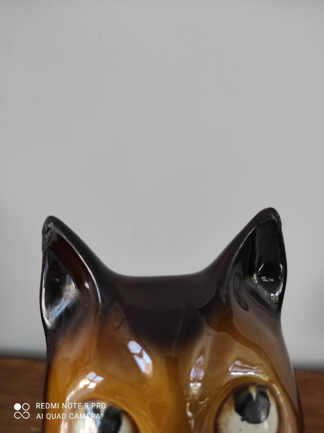 Vintage cat pitcher