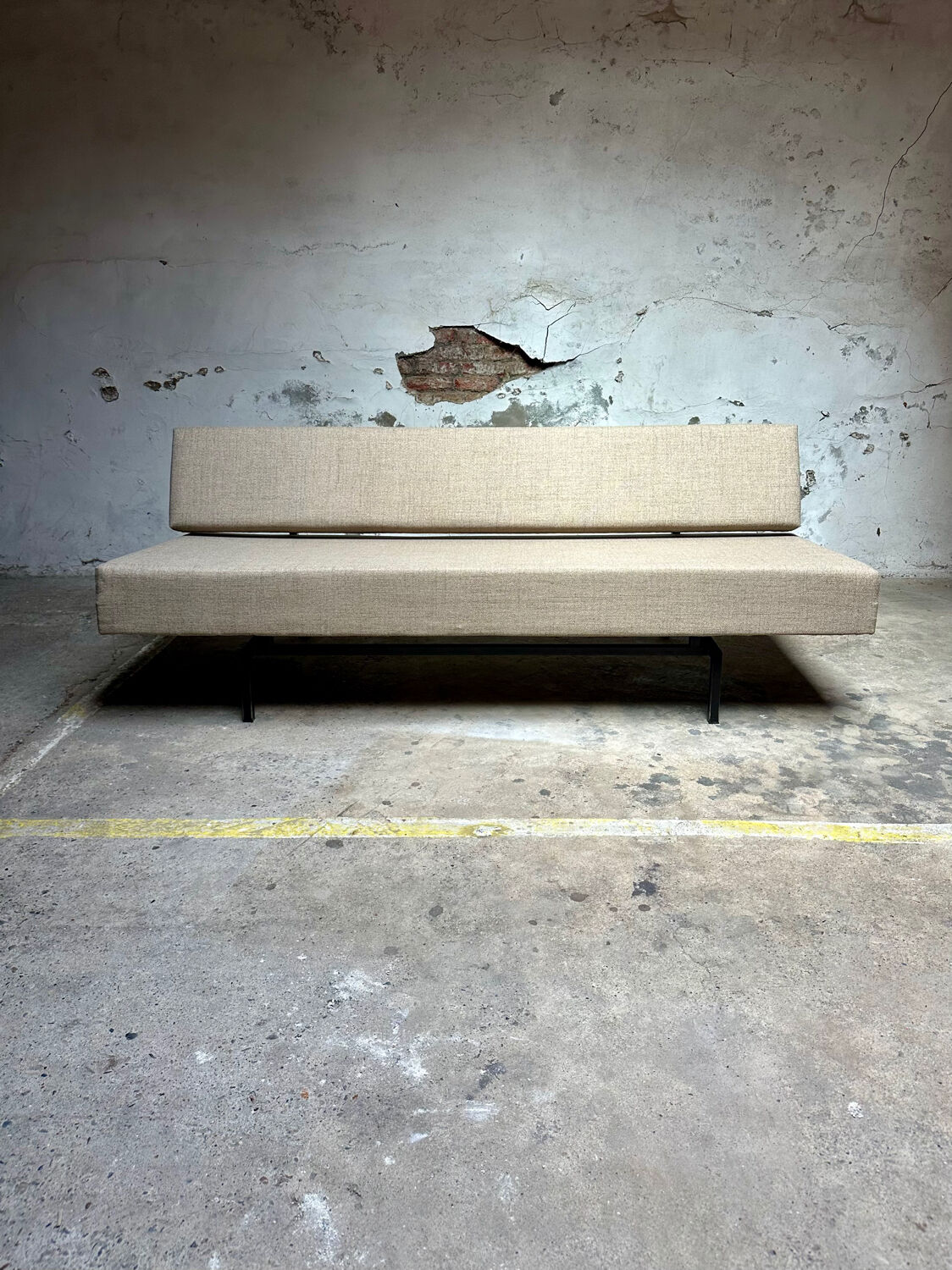 Martin Visser BR02 original sofa bed – Fully restored