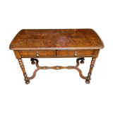 Old wood desk