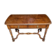 Old wood desk