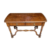 Old wood desk