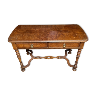 Old wood desk