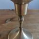 Brass candle holder