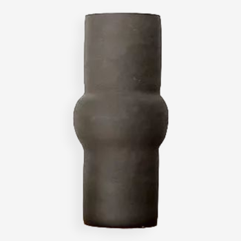 Vase haut noir - Claycraft