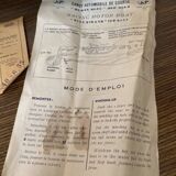 Jouet vintage, bateau JEP “Rubans Bleus”, 1938