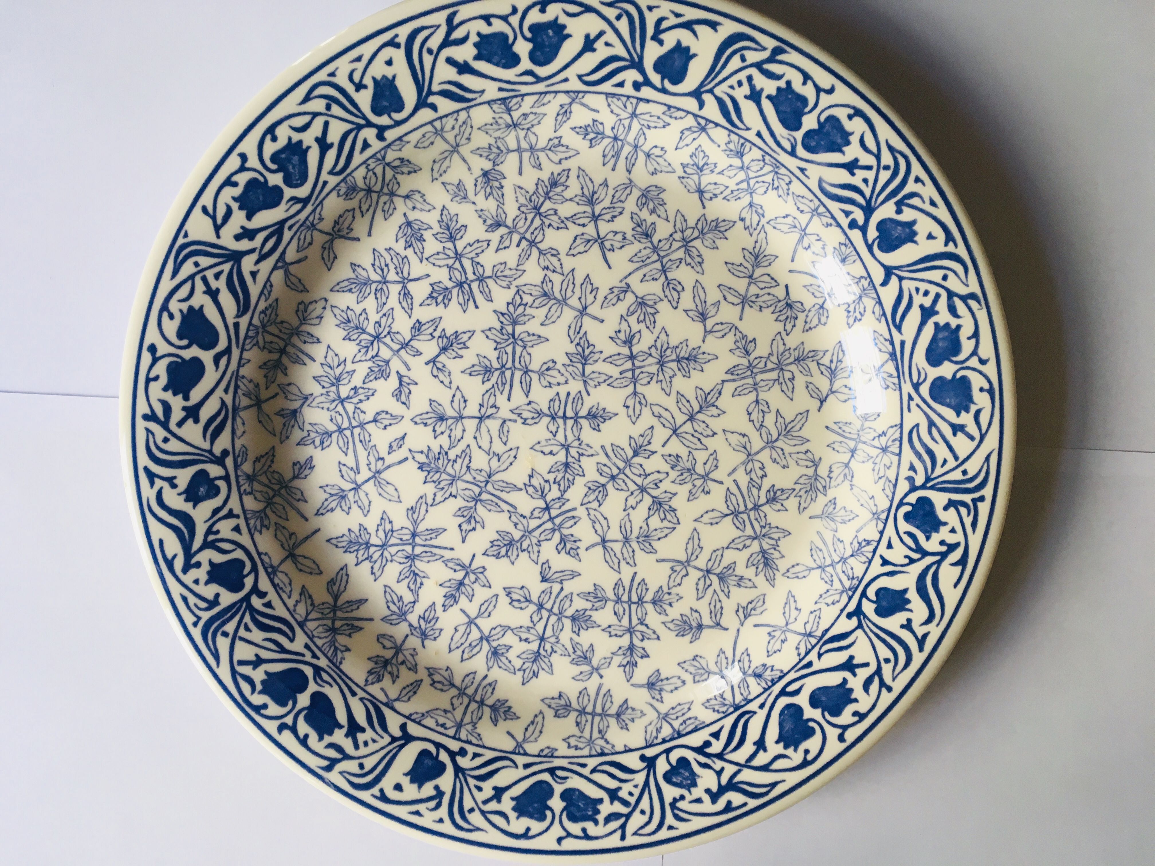 Lot de 6 assiettes en gien