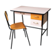 Bureau & chaise des années vintage