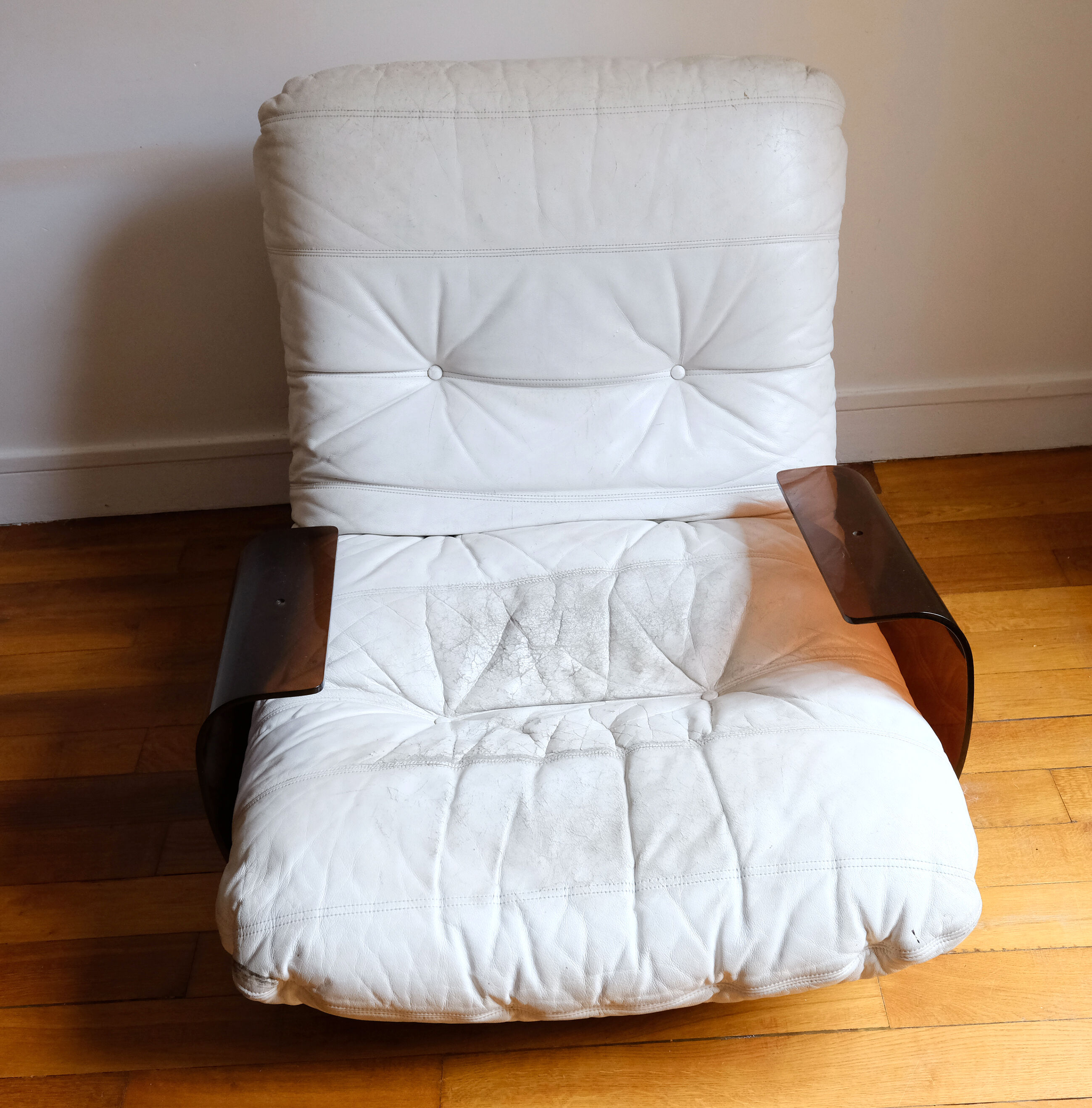 Armchair marsala Ligne Roset by Michel Ducaroy