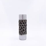 Dried flowers Aluminum Vase - Willy Luyckx for Aluclair 1970s