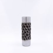 Dried flowers Aluminum Vase - Willy Luyckx for Aluclair 1970s