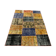 Distressed vintage turkish patchwork rug 178x133 cm wool medium