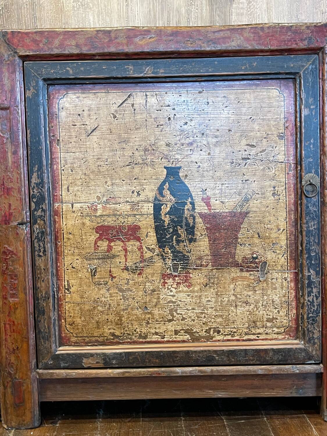 Old Chinese sideboard