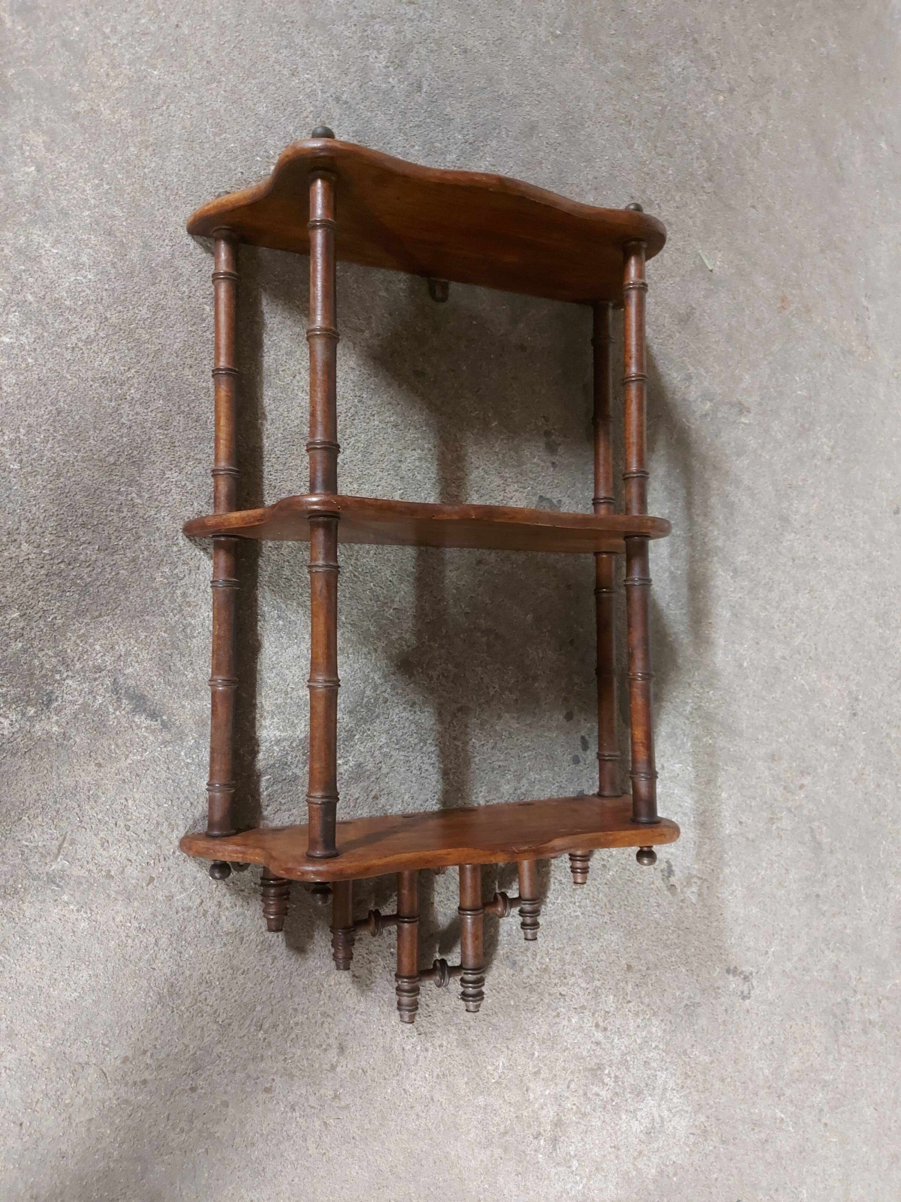 Napoleon lll wall shelf