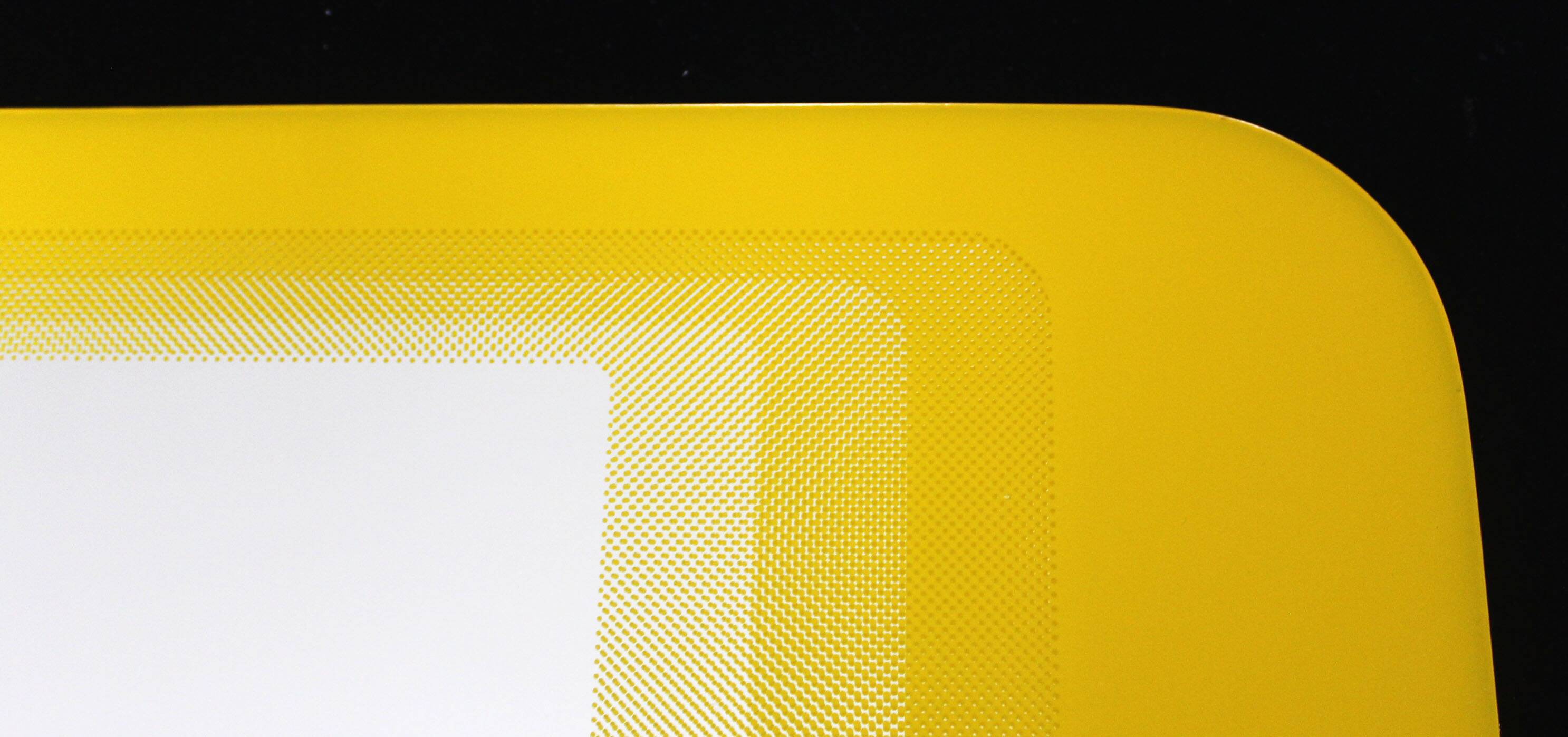 Miroir rétro jaune Hylkje 1999 Suèdois, Wallin Irinarchos et Widen