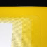 Miroir rétro jaune Hylkje 1999 Suèdois, Wallin Irinarchos et Widen