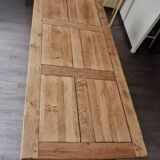 Solid oak farmhouse table