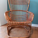 Fauteuil en rotin
