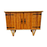 Rattan buffet 1950