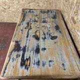 Vintage linden wood confiturier - 1930s - Natural patina