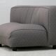 Novemila driver with wide back (rare) by Tito agnoli, Arflex, Italy, circa 1970