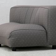 Novemila driver with wide back (rare) by Tito agnoli, Arflex, Italy, circa 1970
