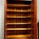 Parisian Louis XVI style cabinet in mahogany and gilded bronzes circa 1880