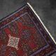 Vintage Hand-Woven Middle Eastern Oriental Senneh Rug, 1960s
