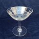 7 coupes champagne verre frise ciselée