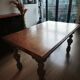 Table en bois massif