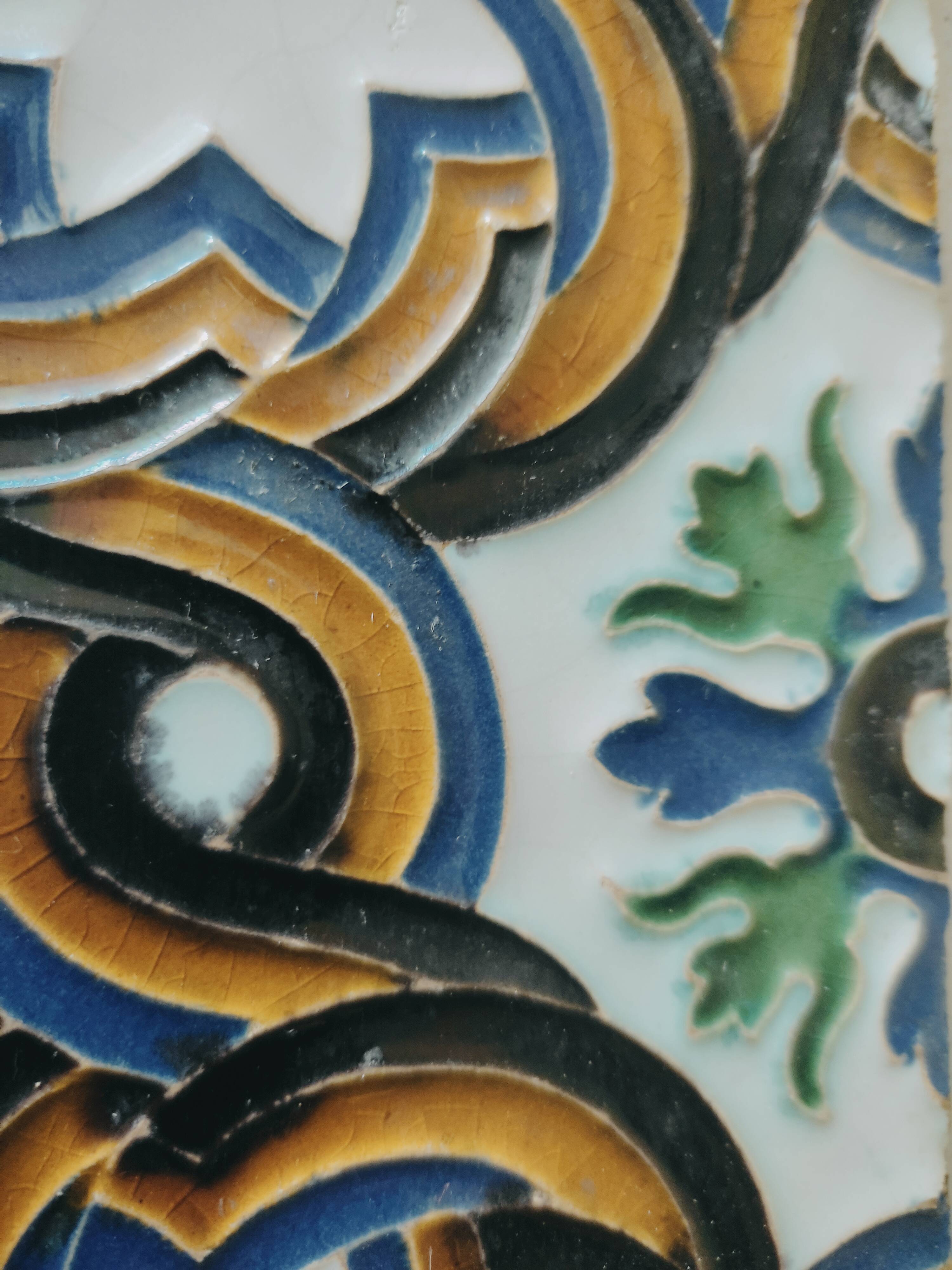 Oriental ceramic underside